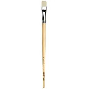 Da Vinci Top Acrylic Synthetic Brush Flat Long Handle Size 18