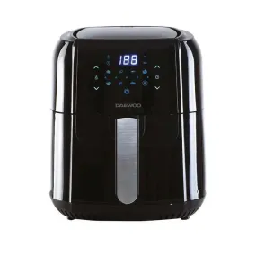 Daewoo Black Large Healthy Living 5.5L Digital Air Fryer