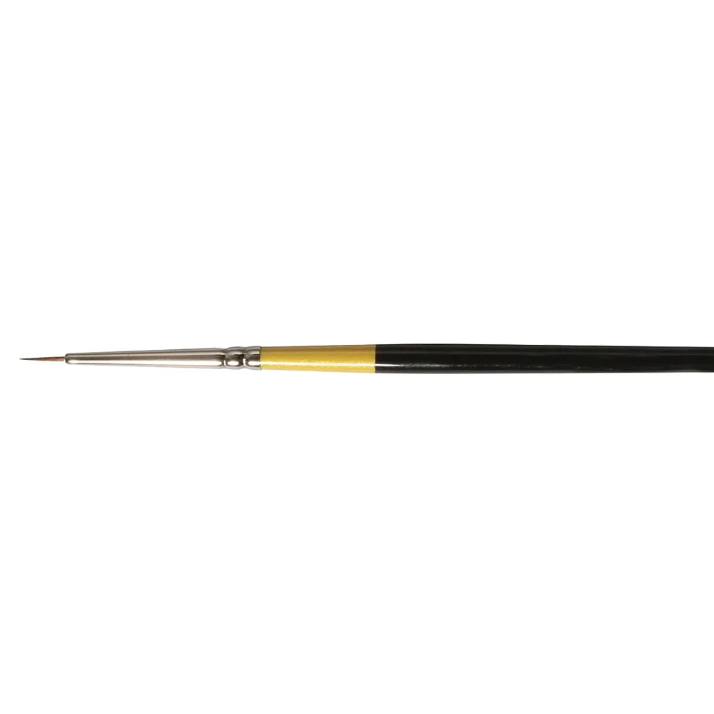 Daler Rowney System 3 Acrylic Brushes Series 85 Round # 2/0