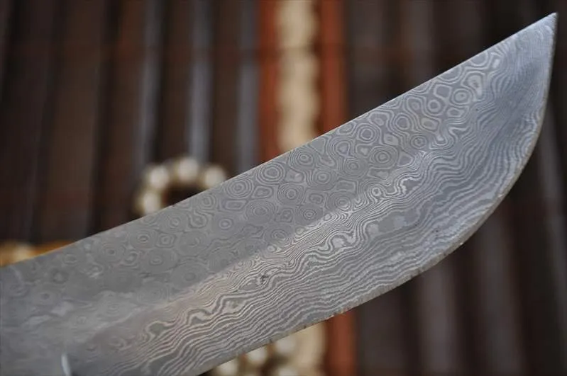 Damascus Steel Blank Blade for Knife Making