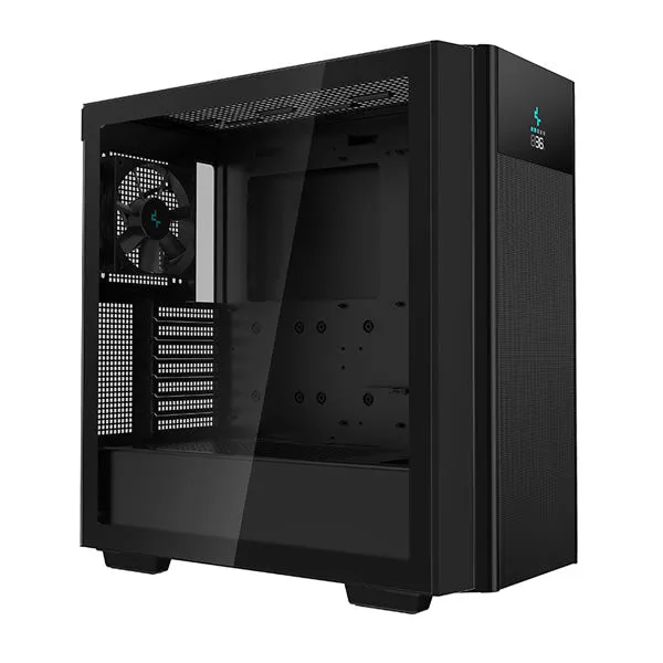 DeepCool | CH510 | Mesh Digital ATX | Mid-Tower Case With Built-in Digital Display