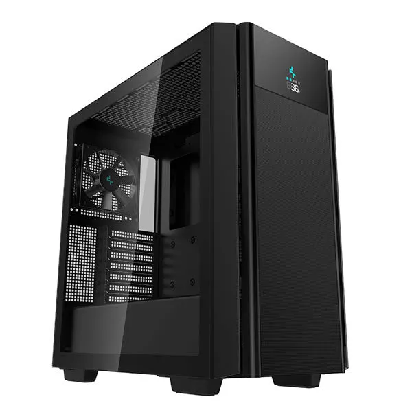 DeepCool | CH510 | Mesh Digital ATX | Mid-Tower Case With Built-in Digital Display