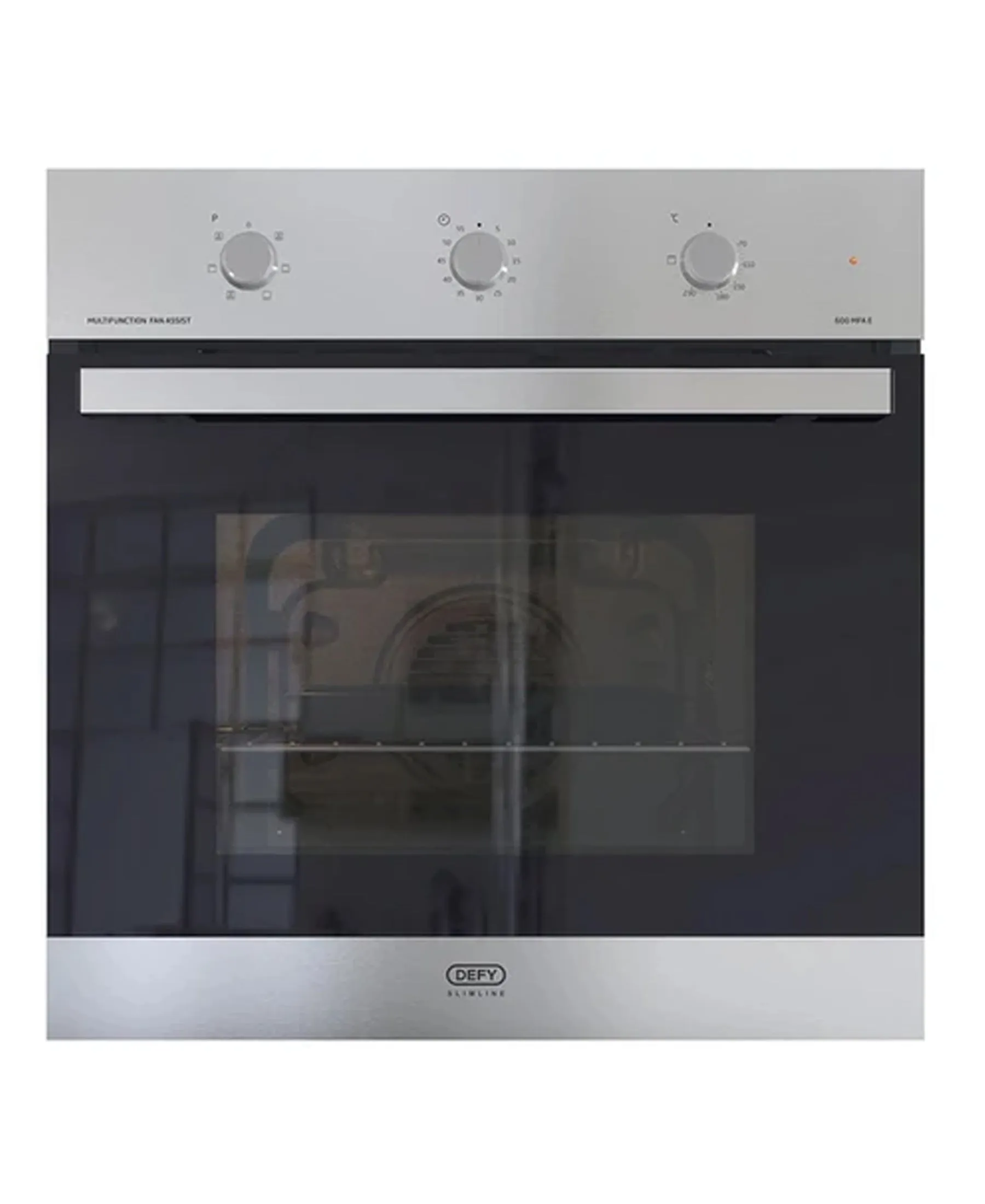 Defy 67L Slimline Multifunction Oven - Silver