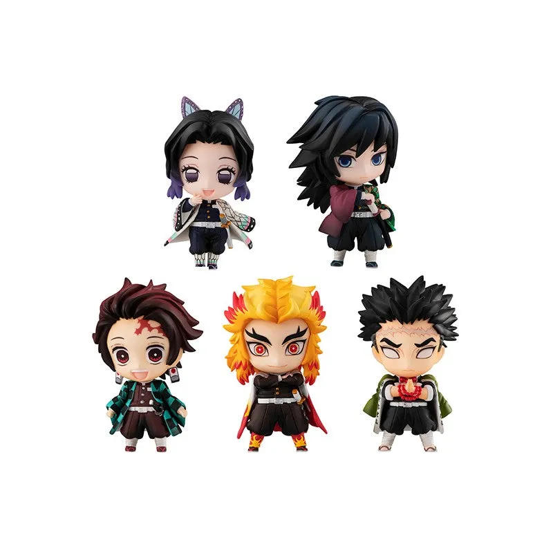 Demon Slayer Mascot set of 5 Chibi Set A | 8.5 CM Figure |