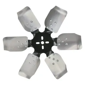 Derale 17" Standard Rotation Rigid Race Fan, Aluminum Blade