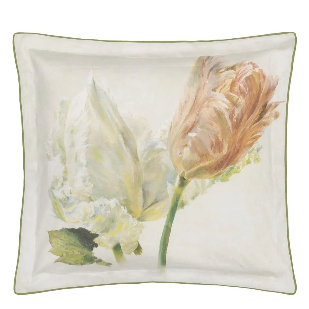 Designers Guild Spring Tulip Buttermilk Bedding