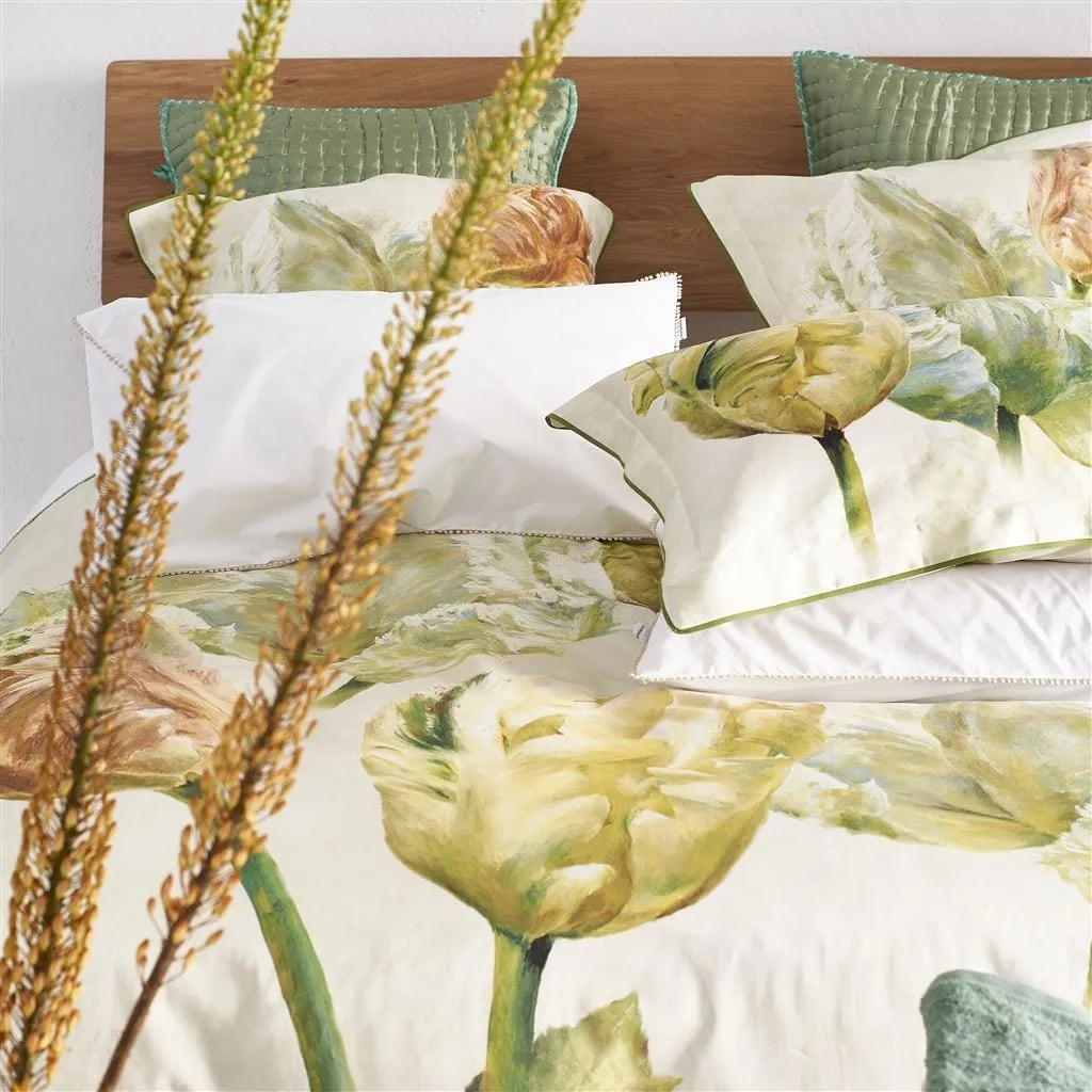 Designers Guild Spring Tulip Buttermilk Bedding