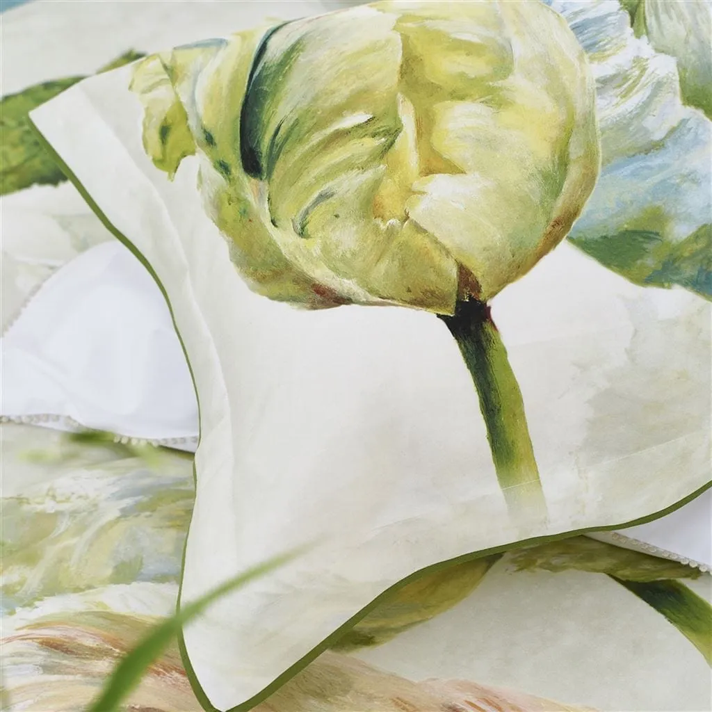 Designers Guild Spring Tulip Buttermilk Bedding