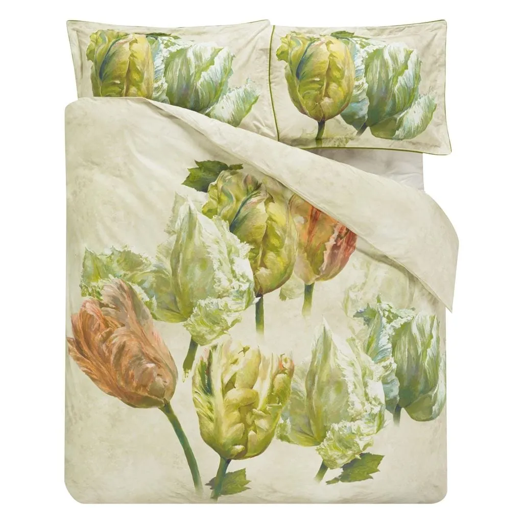 Designers Guild Spring Tulip Buttermilk Bedding