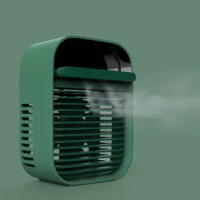 Desktop Air Conditioner Fan Water Spray Fan