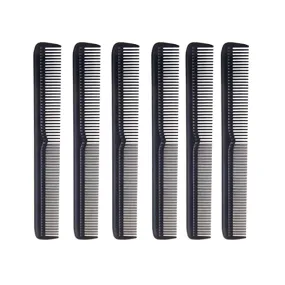 Diane 7” barber comb 12 pack D52