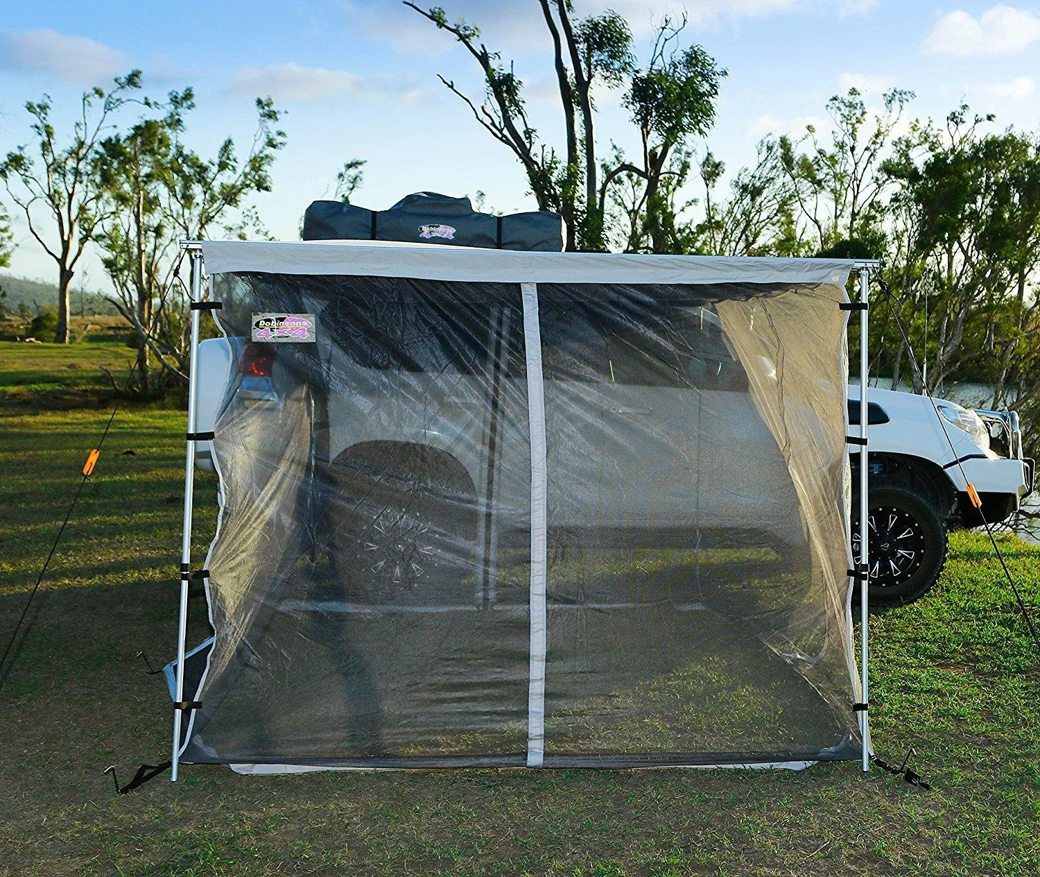 Dobinsons 4x4 Mosquito Net Enclosure for Large Roll Out Awning(CE80-3971)