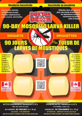 Doktor Doom 90-Day Mosquito Larva Killer