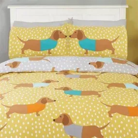 Dolly Dachshund Duvet Set