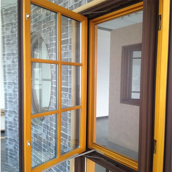 Doorwin aluminum garden windows with mosquito net window