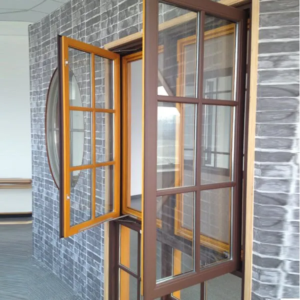 Doorwin aluminum garden windows with mosquito net window