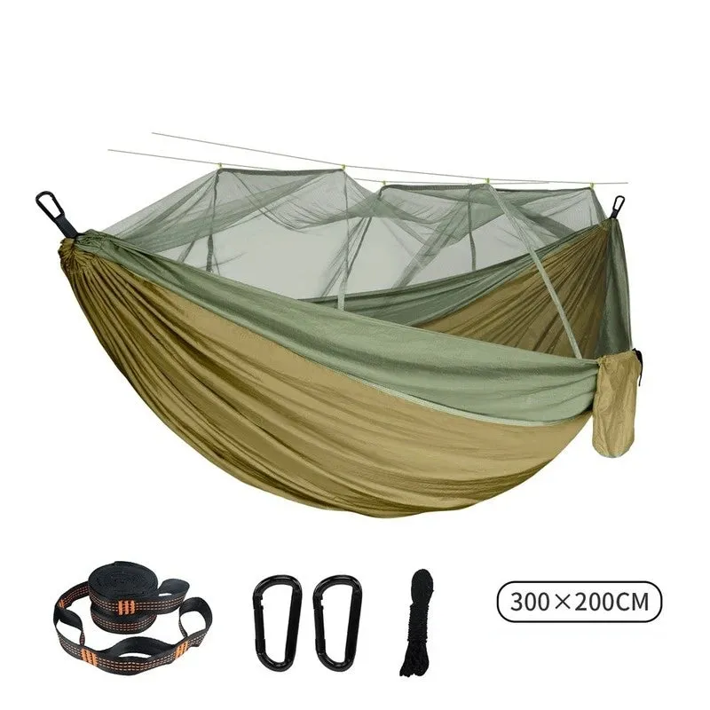 Double Mosquito Net Hammock