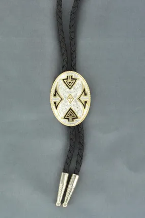 Double S Western Bolo Tie #22732