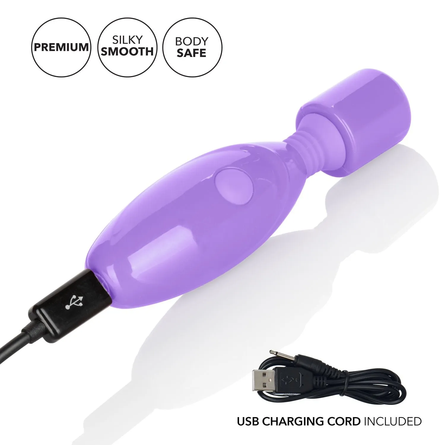 Dr Laura Berman Olivia Rechargeable Mini Massager With Attachments