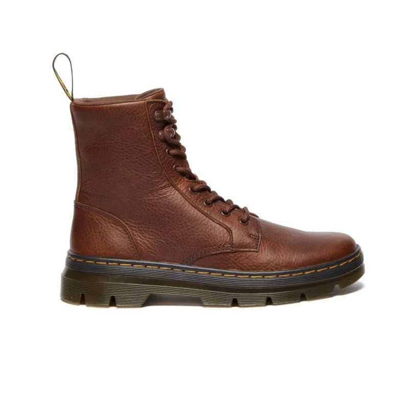 Dr. Martens Combs Leather - Cashew Ambassador