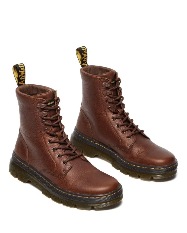 Dr. Martens Combs Leather - Cashew Ambassador