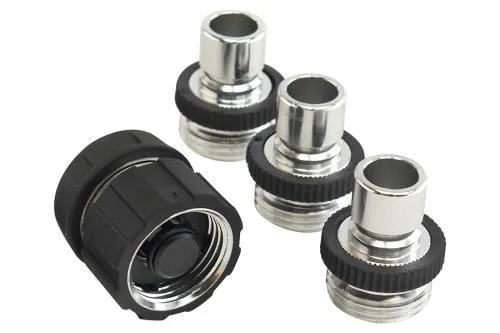 Dramm Aluminum Quick Disconnect Fitting System - 4 Parts