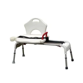 Drive Medical rtl12075 Folding Universal Sliding Transfer Bench