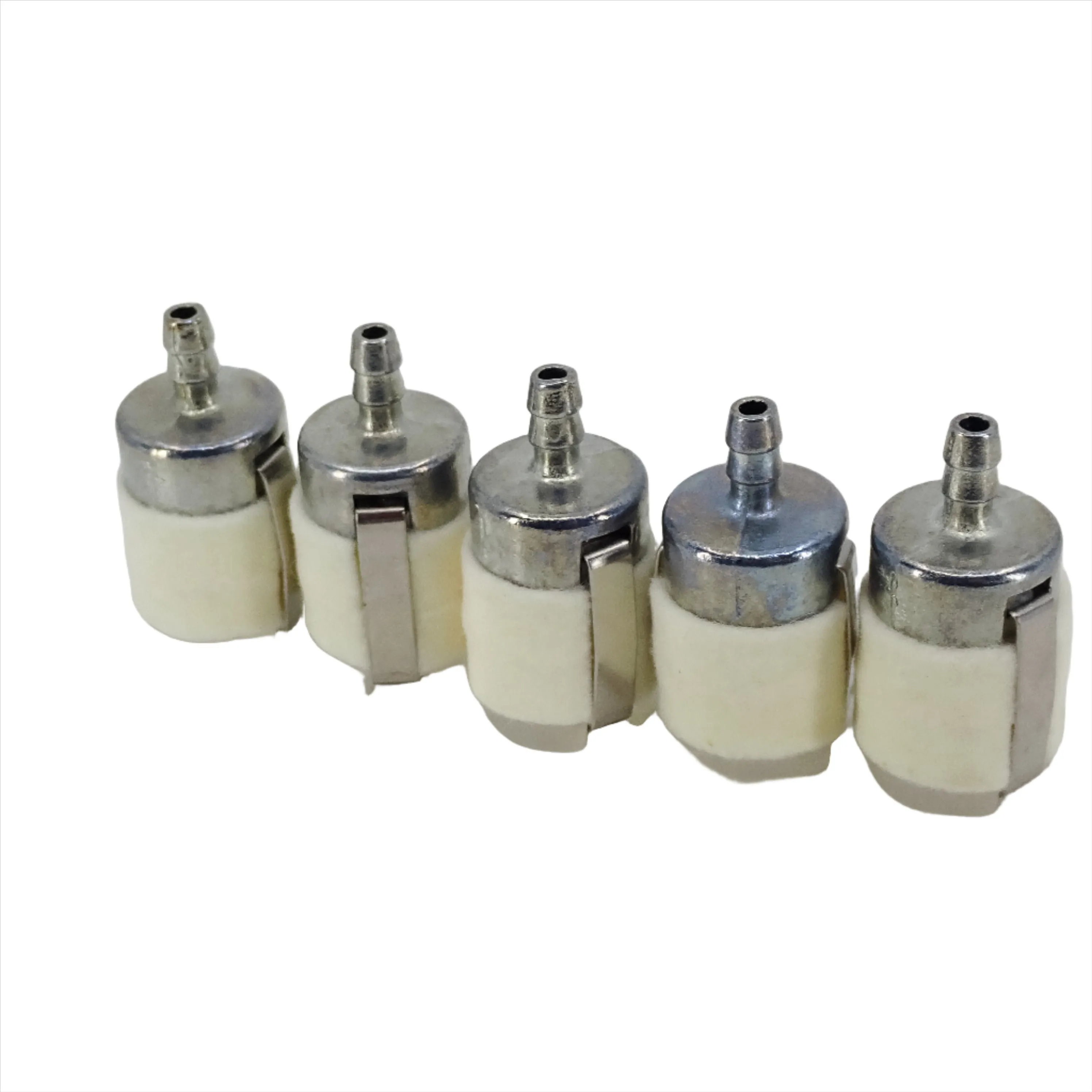 DUKE'S 5-PACK FUEL FILTER REPLACES WALBRO 125-528 3/16 3MM ID LINE