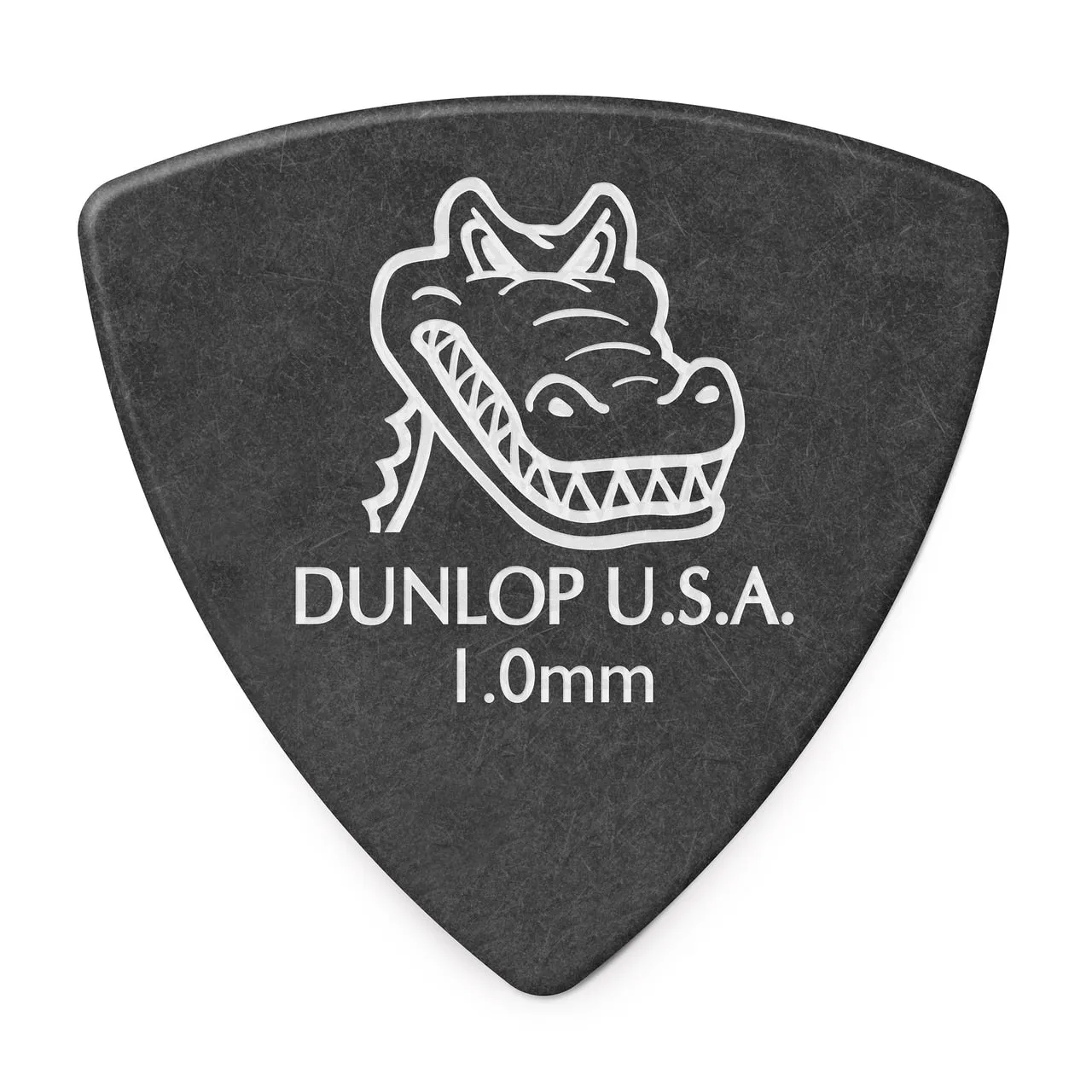 Dunlop 572P100 Gator Grip Small Triangle Pick 1.00mm - 6 Pack