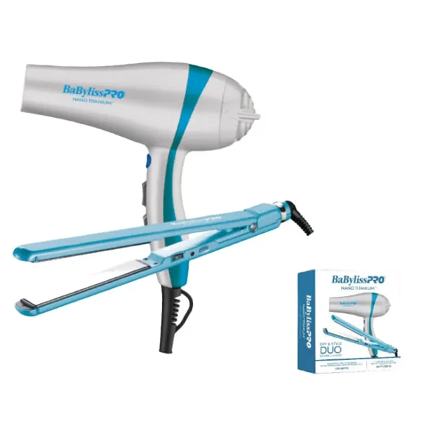 Duo Dryer & Flat Iron 1"