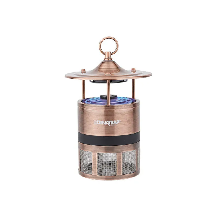 DYNATRAP ATRAKTA D99 DT600AC Insect Trap, Odorless, 9 in L Trap, 6 in W Trap, Antique Copper, Hanging Mounting Box