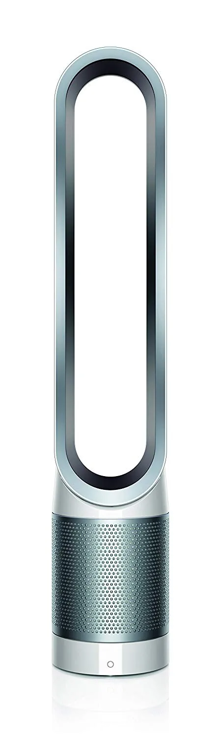 Dyson Pure Cool, TP01-HEPA Air Purifier & Fan, White/Silver