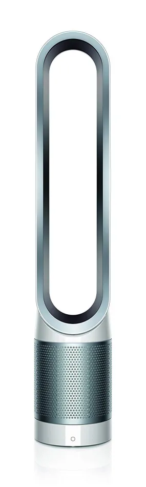 Dyson Pure Cool, TP01-HEPA Air Purifier & Fan, White/Silver