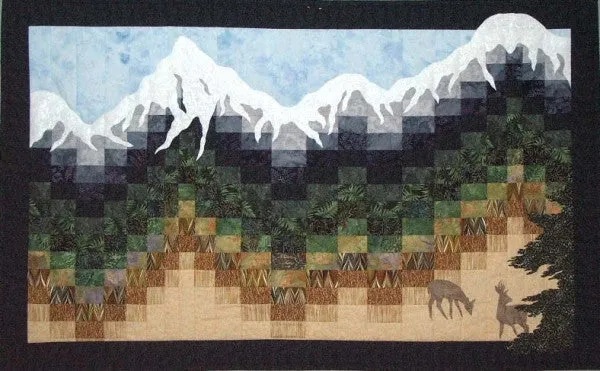 Early Snow Quilt Pattern