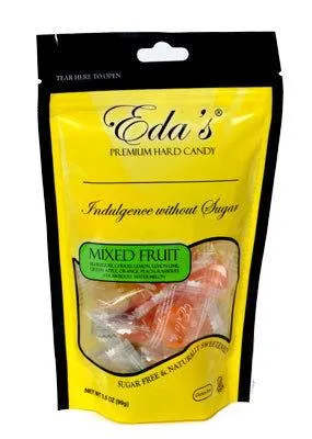 Eda's Sugar Free Mixed Fruit Drops Bags