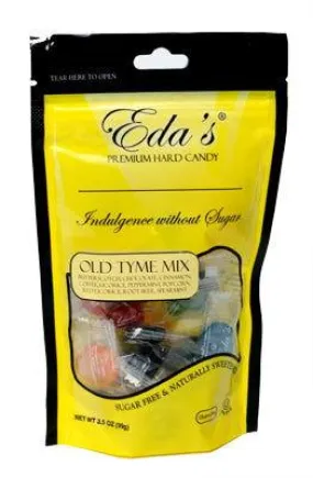 Eda's Sugar Free Old Tyme Mix Bags