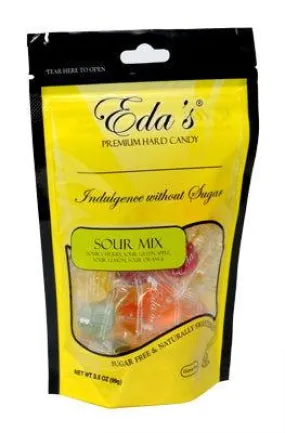 Eda's Sugar Free Sour Mix Bags