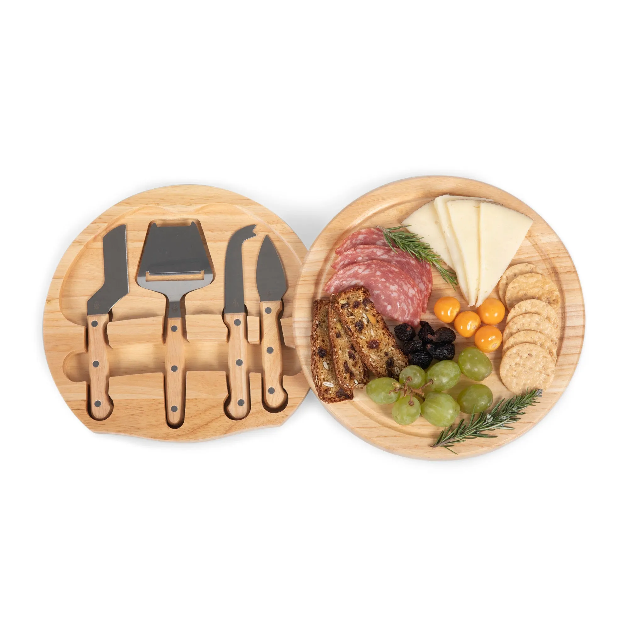 Edmonton Oilers - Circo Cheese Cutting Board & Tools Set