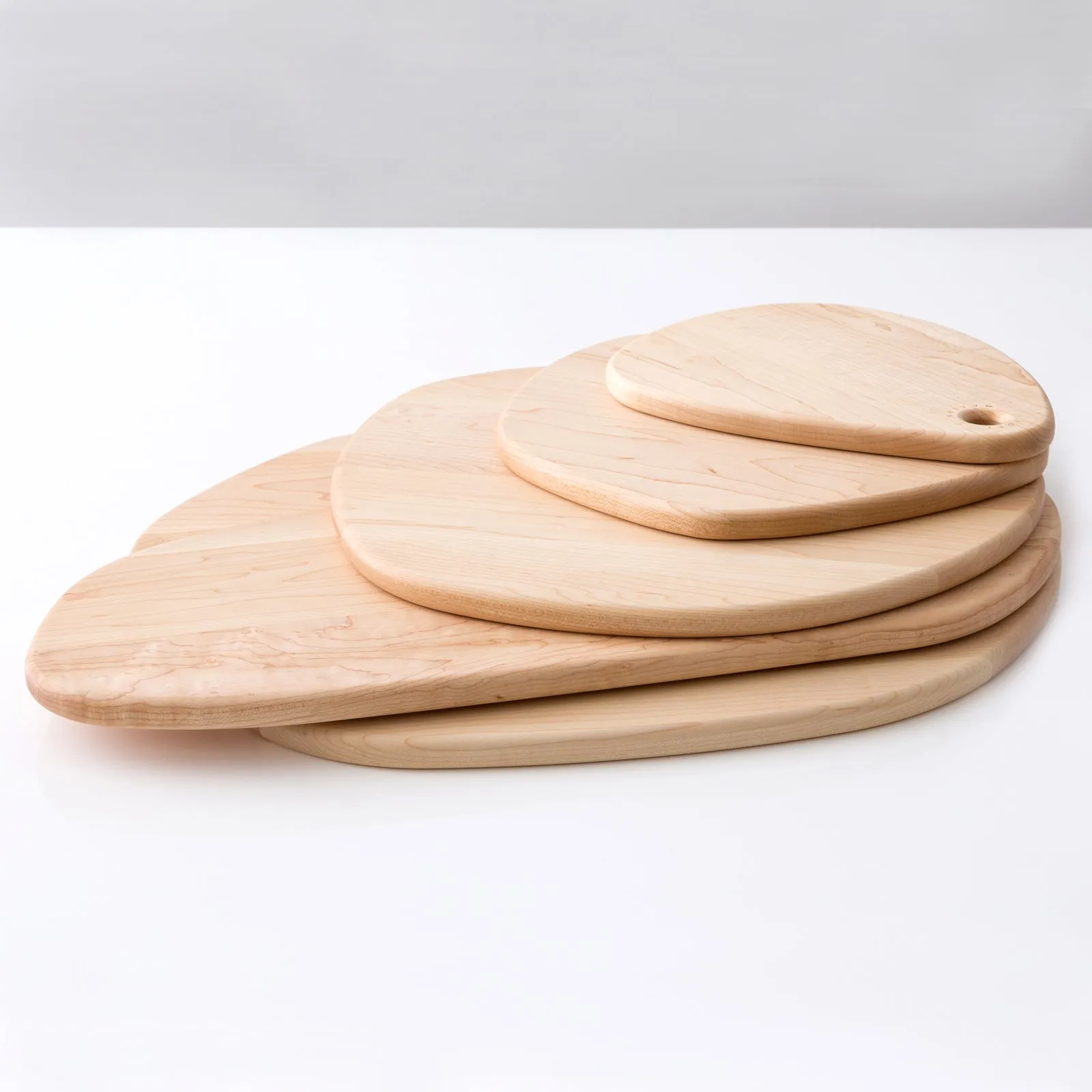 Egg Pebble Cutting Board