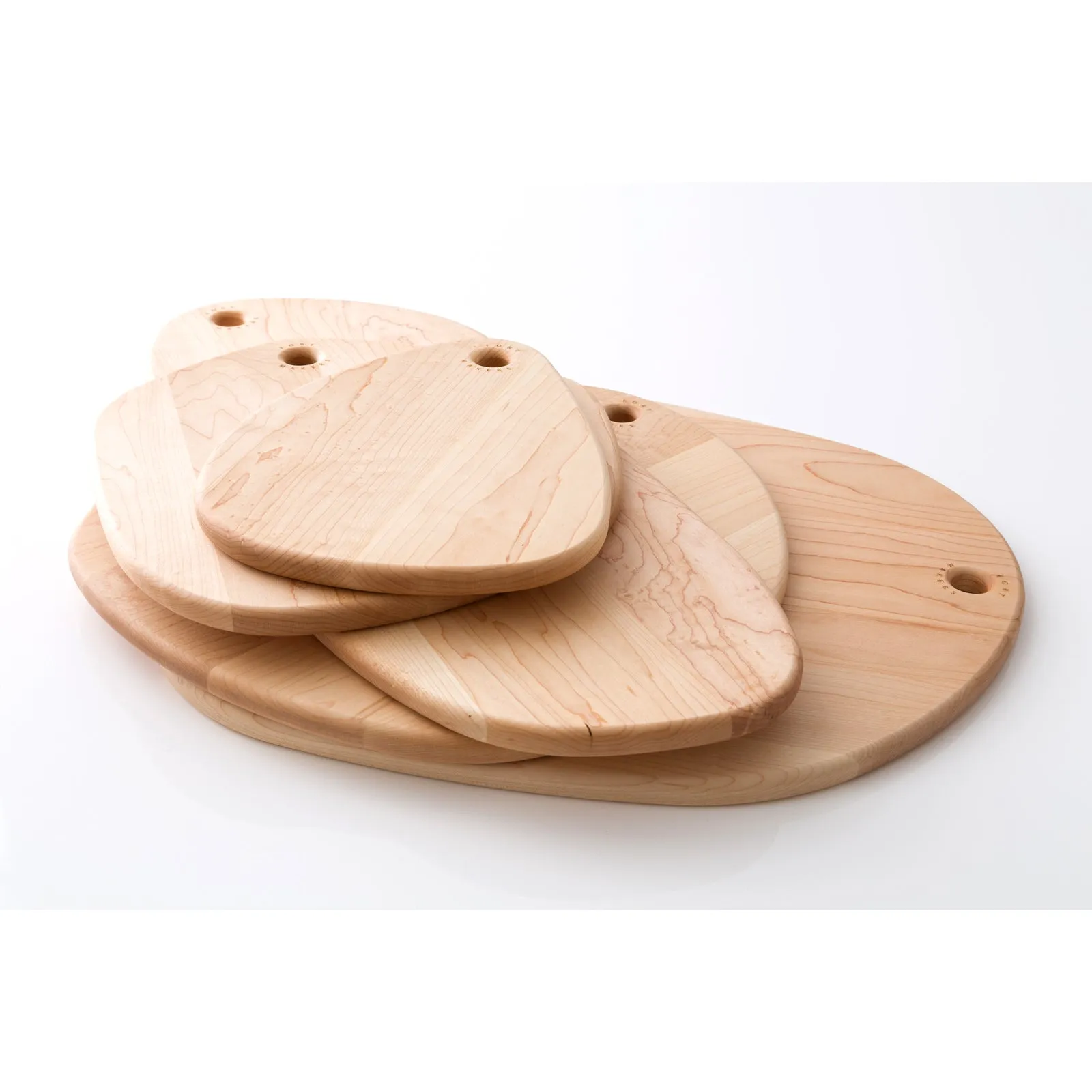 Egg Pebble Cutting Board