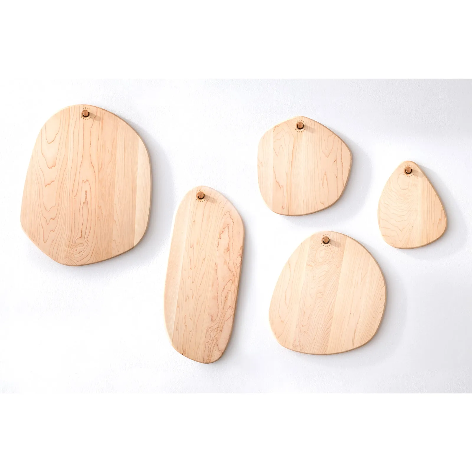 Egg Pebble Cutting Board