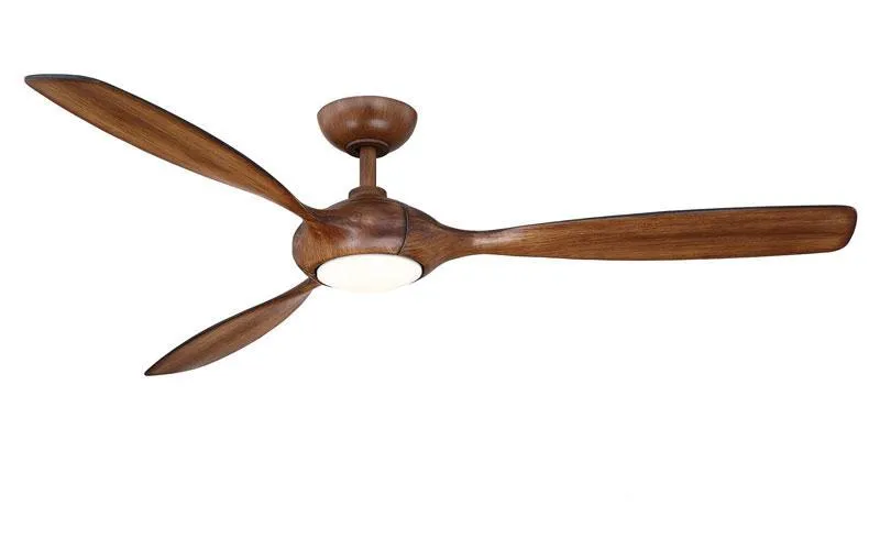 Elan 60 Inch Walnut Ceiling Fan