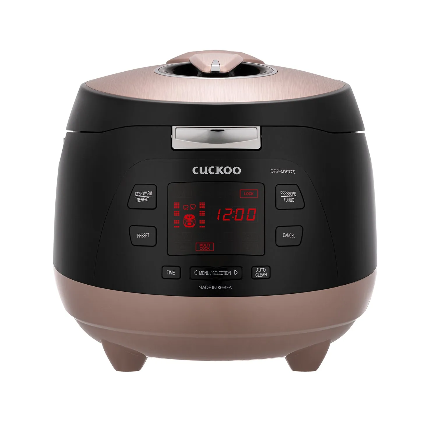 Electric Pressure Rice Cooker (CRP-M1077S) 10 Cups