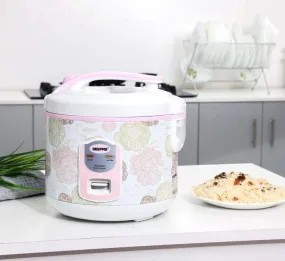 Electric Rice Cooker With Steamer