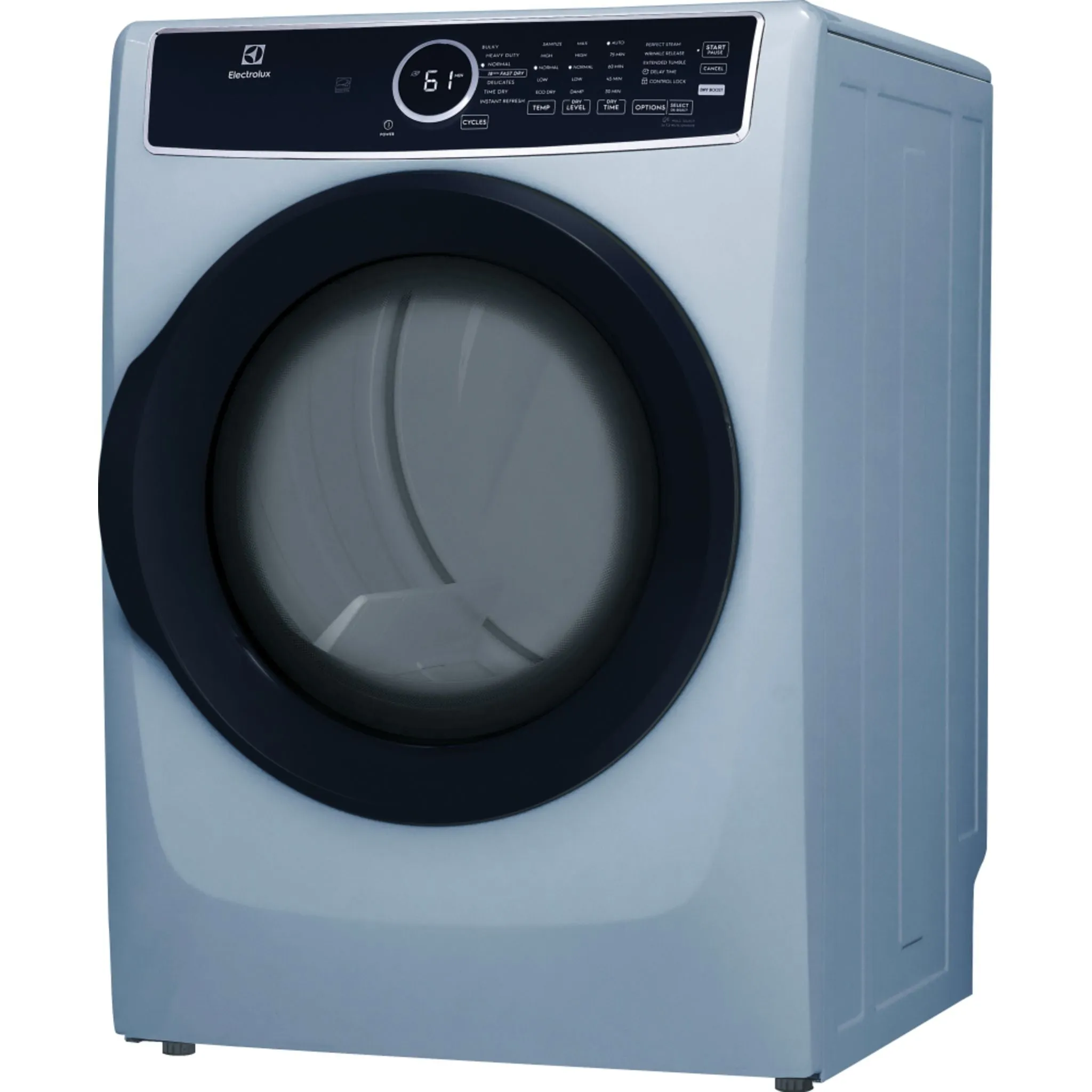 Electrolux Gas Dryer (ELFG7437AG) - Glacier Blue