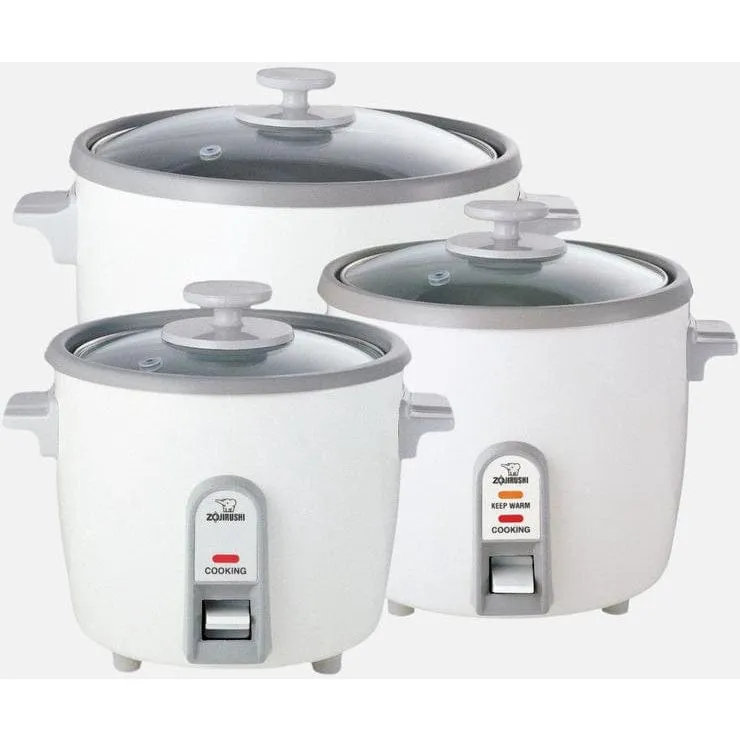 Electronic Rice cooker/ warmer 0.6 Liter, White