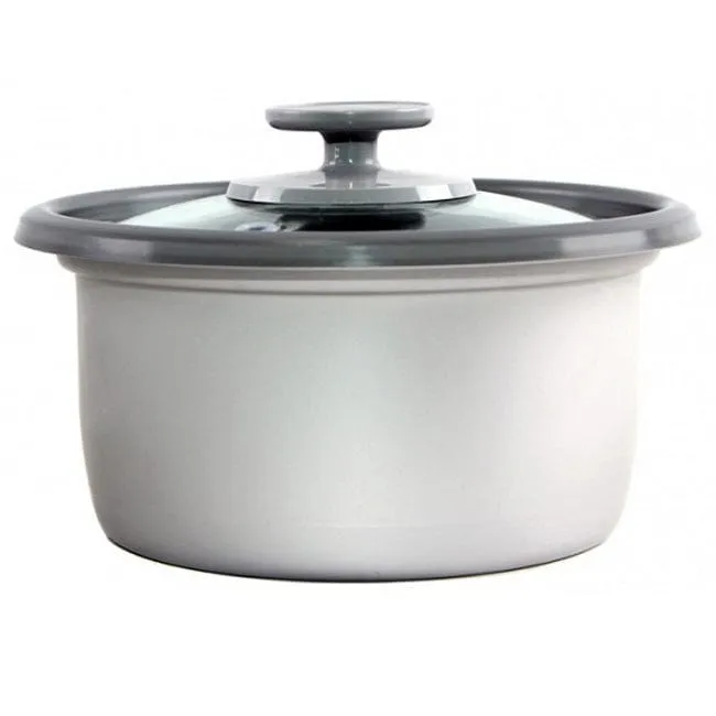 Electronic Rice cooker/ warmer 0.6 Liter, White