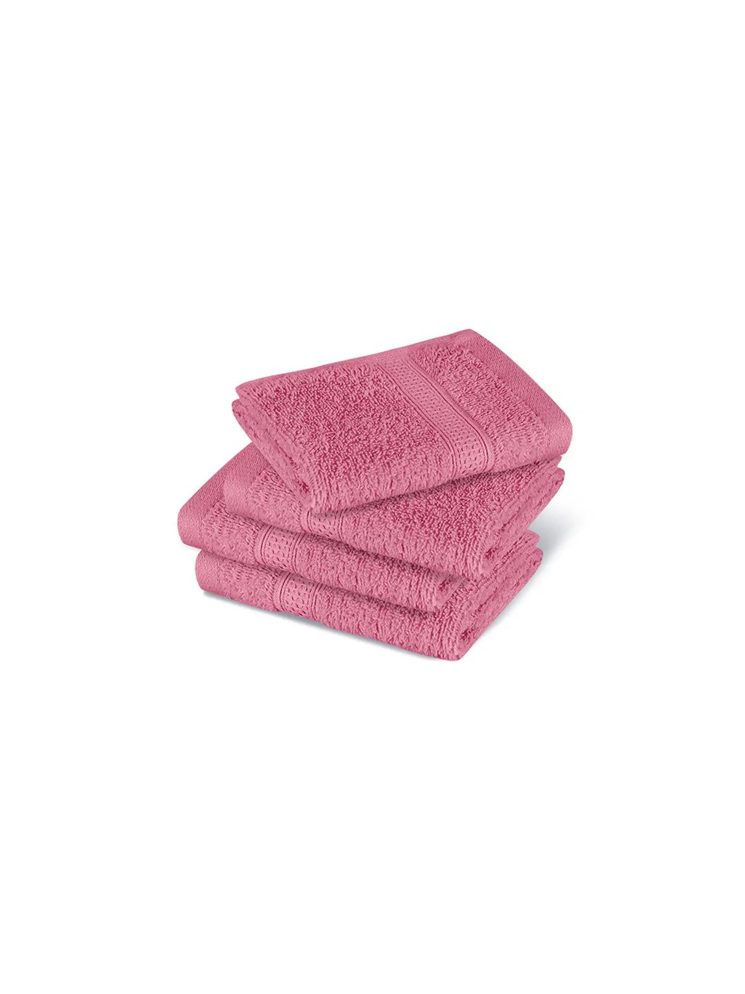 Elite Daily Soft Pack of 4 Face Towels