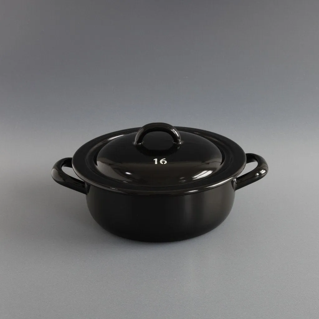 Enamel Stewpot Small