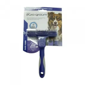 EURO GROOM - Dog Rake Comb 20 Short Teeth